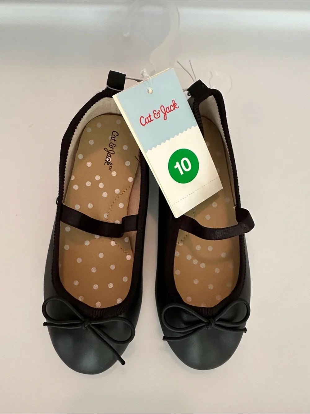 Cat & Jack Becca Ballet Flats NWT